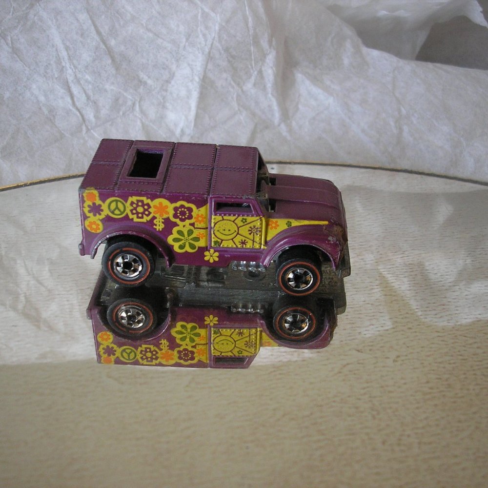 Hot Wheels Redline 1974 Funny Money Nice - Picture 5 of 11